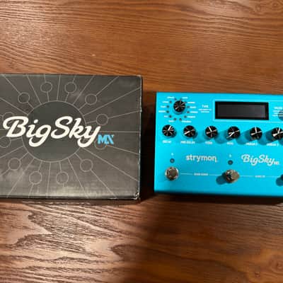 Strymon BigSky MX Reverb MINT Condition image 3