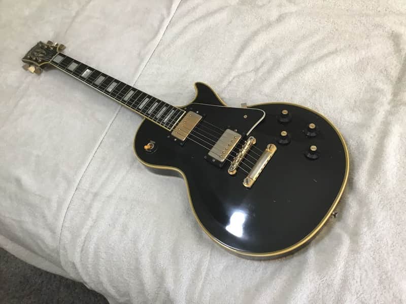 1969 Gibson Les Paul Custom - Ebony image 1