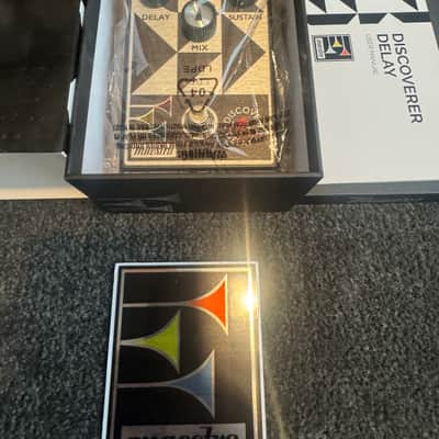 Maestro Discoverer Delay 2022 - Present - Black Graphic image 2