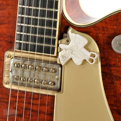 Gretsch 6122 Country Gentleman (Charlie Ryan) Natural 1960 image 18