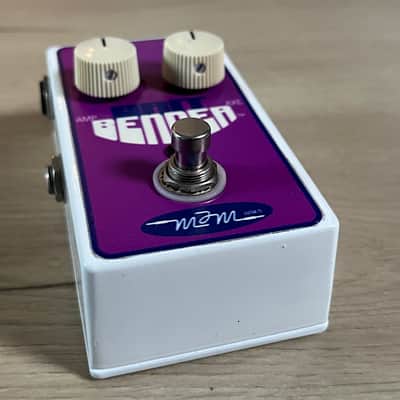 MJM Guitar FX Brit Bender Fuzz 2 Knob 2010s - Purple image 8