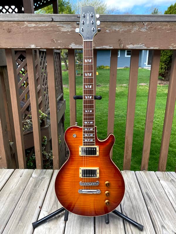 2002 Hamer USA Monaco Elite (Sunburst) image 1