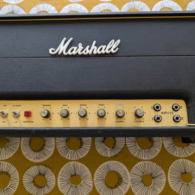 Marshall JMP 50 from 1974 Valve / Tube Guitar Amplifier Head image 10