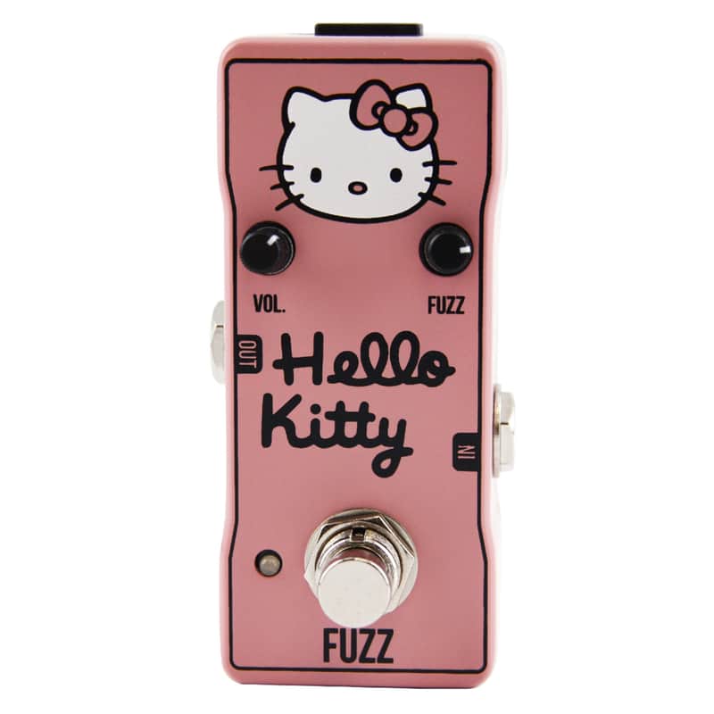 Circle Of Tone FUZZ 4 Guitar/Bass Hello Kitty Series Effect Pedal VOL/FUZZ Versatile Tone image 1