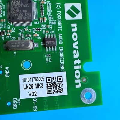 NOVATION LAUNCHKEY 25 MK3 Midi Keyboard Part USB Sustain Input PCB Circuit Board image 10
