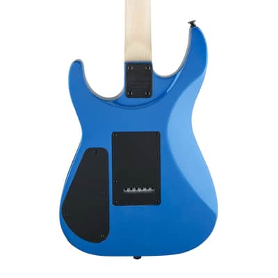 Used Jackson JS Series Dinky Arch Top JS22 DKA - Metallic Blue w/Amaranth FB image 7