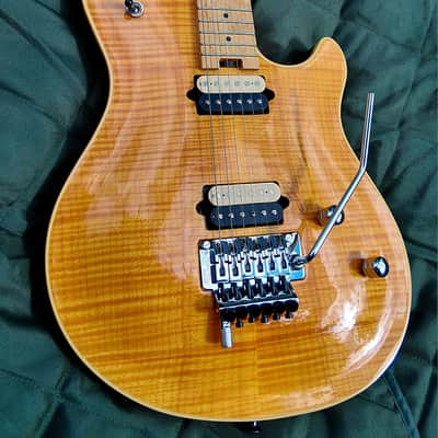 Peavey EVH Wolfgang with Floyd Rose 2004 - Transparent Amber w/paperwork image 10