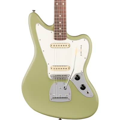 Fender Player II Jaguar - Birch Green (Open Box) image 3
