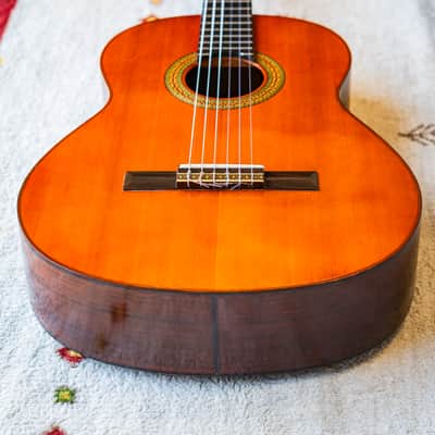Vintage Yamaha G-180A Classical Guitar • Solid Spruce Top • MIJ • Early 1970s image 19