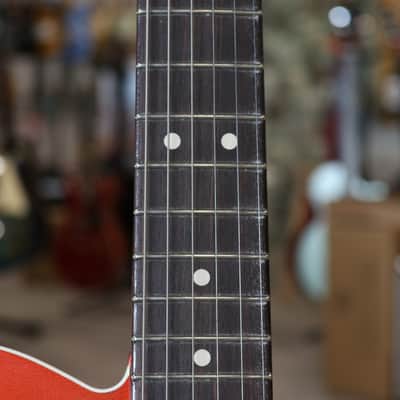 Fender Custom Shop '63 Telecaster Deluxe Closet Classic - AAA Rosewood Fingerboard, Melon Candy Red image 4