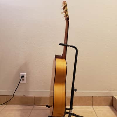 Anselmo Solar Gonzalez Anselmo Solar Gonzalez flamenco guitar - Santos Hernandez/Marcelo Barbero style 1964 - Top: German spruce with new golpe plates. Sides and Back: Cypress Neck: Mahogany Fingerboard: Ebony image 8