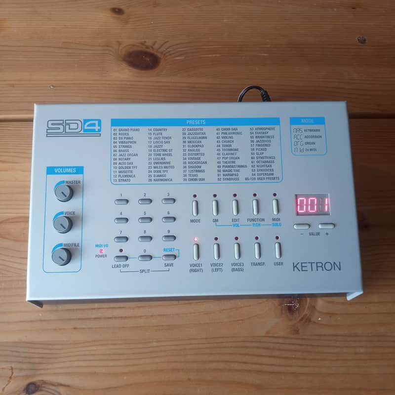 Ketron SD4 Sound Module image 1