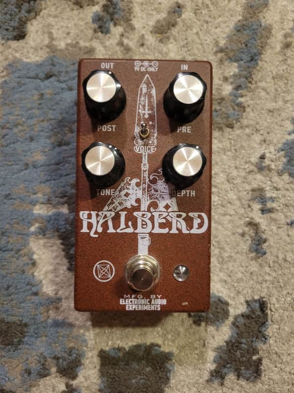 Electronic Audio Experiments Halberd V2