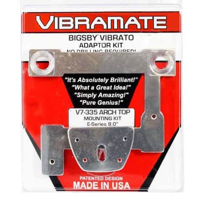 Vibramate V7-335 E-Series 8 20cm No Drill Mount Bigsby B7 image 6