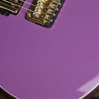 Ibanez Lari Basilio Signature LB1-VL, Made in Japan 2018 - Violet (w/Case) image 14