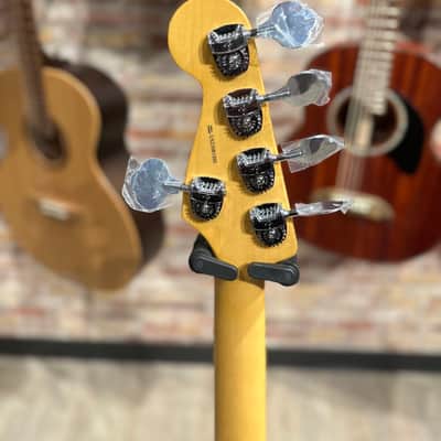 Fender American Professional II Precision Bass V - Miami Blue image 8