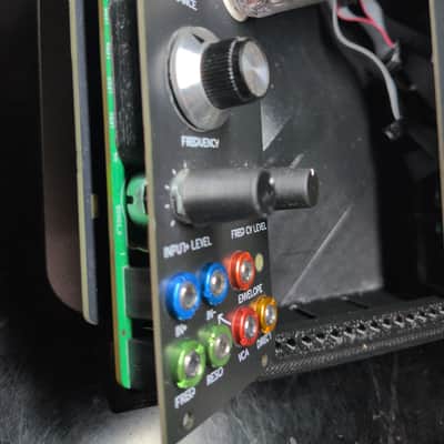 Bard Synthesizers Phi Mangler Phaser with Vacuum Tube VCA - Analog Euroack Module 2025 - Black image 7