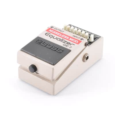 Boss GE-7 Modified Noiseless Equalizer Made In Taiwan 1995 PSA.OK Guitar Effects Pedal UsedJ From Japan #DH47870 image 19
