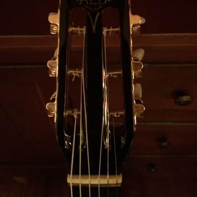 ALD Original 2013 Gypsy guitar ( Selmer style ) image 2