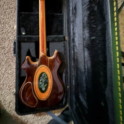 Jerry Garcia Tiger Replica by Phiga w/ Ghost MIDI and HSC image 6