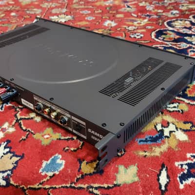 Samson Servo 120a Power Amp 2010s - Black (Boxed) image 3