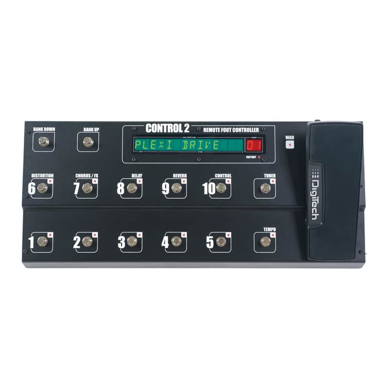 DigiTech Control 2 Remote Foot Controller image 1