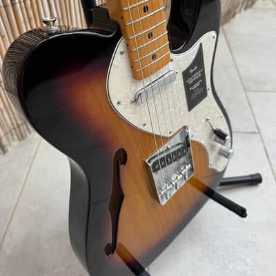 Fender Vintera II '60s Telecaster Thinline with Maple Fretboard 2023 - 2026 - 3-Color Sunburst image 5