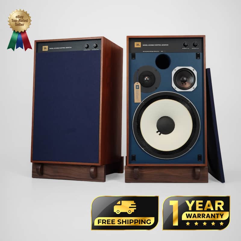 JBL 4312 MKII Pair of Speakers – Professionally Restored – Fully Tested – 1-Year Warranty image 1