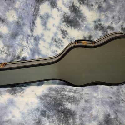 Vintage RARE 1960's Gibson Epiphone EBO Short Scale Bass Guitar Case image 2