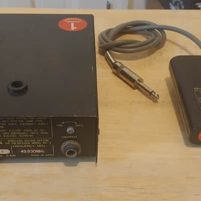 VINTAGE! Samson Stage Series II Wireless Guitar System image 2