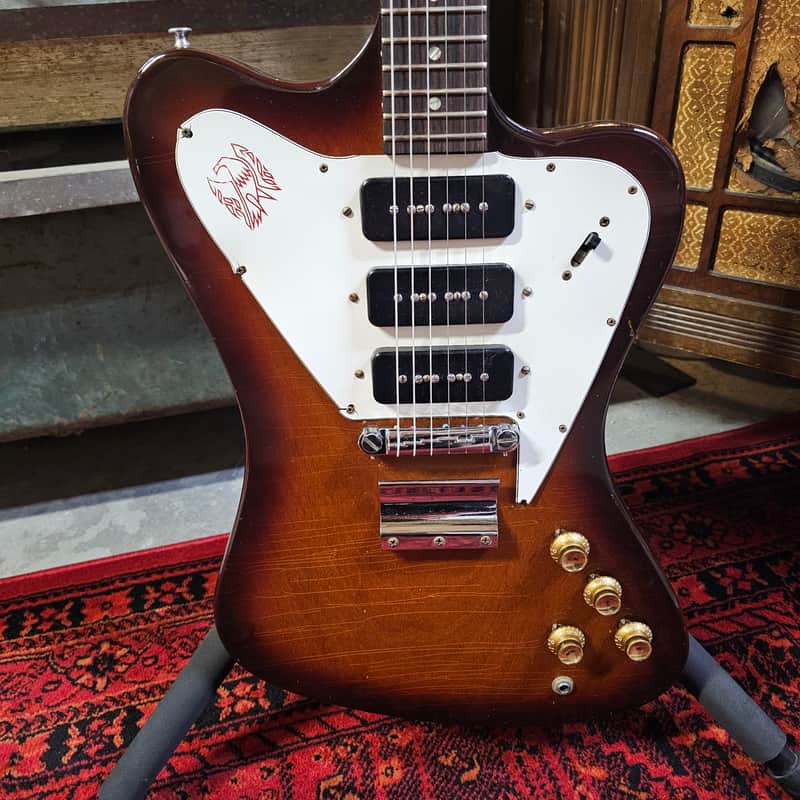 1966 Gibson Firebird III Tobacco Sunburst image 1