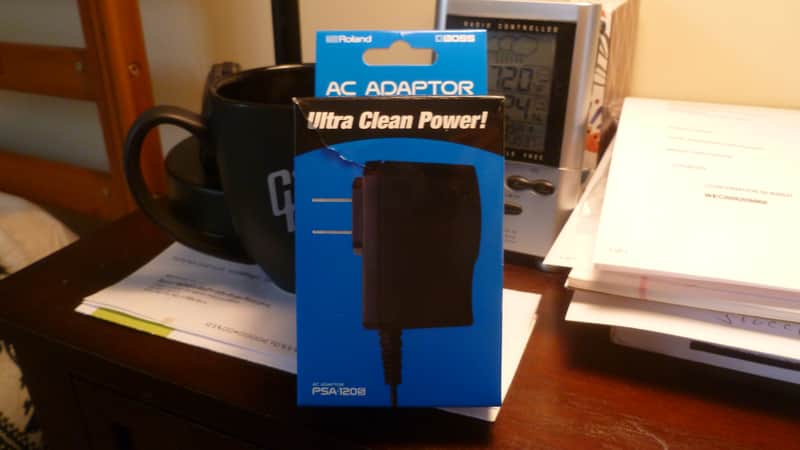 Boss PSA-120S Power Supply 2008 - 2016 - Black image 1