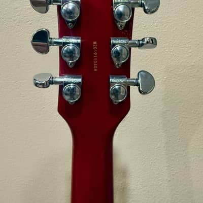 Vintage V1003 2015-2020's - Cherry Sunburst image 3
