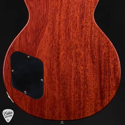 Gibson Custom Shop PSL 1960 Les Paul Standard Reissue V1 VOS Tomato Soup Burst 8.9 #06013 image 4