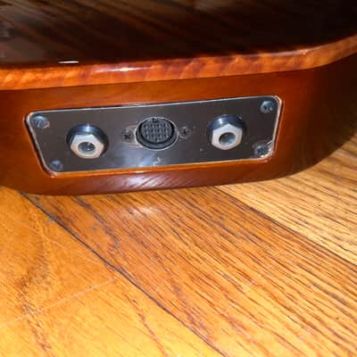 Godin Multiac Jazz SA 6 string Guitar 2002 - Sunburst w/OHSC image 8