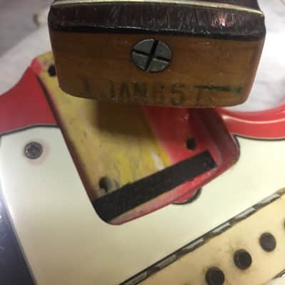 Fender Jaguar 1965 - Fiesta Red image 17