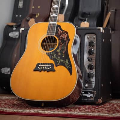 2024 Epiphone FT120 Masterbilt Excellente Acoustic - in Natural image 4