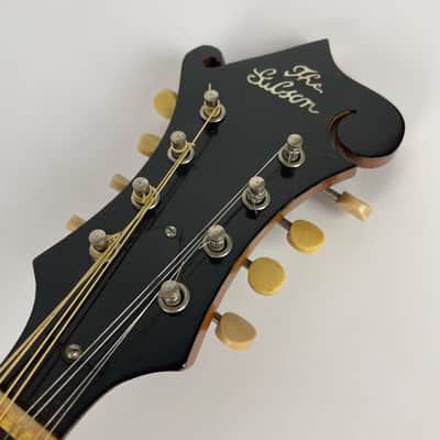 Gibson F2 Mandolin 1928 - All Original , Sunburst, Insanely clean , low action, original HSC! image 11