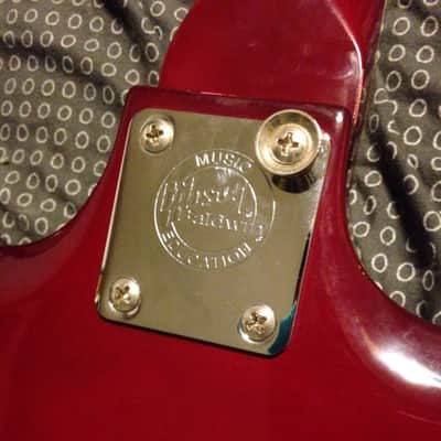 Gibson Signature Series SG 90's Cherry Red image 7