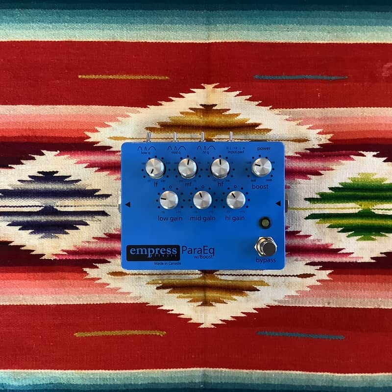 Empress ParaEq w/ Boost 2020s - Blue image 1