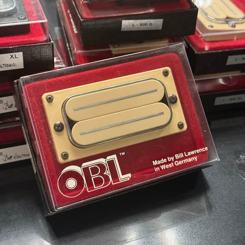 OBL L500 R 80s Bill Lawrence pick ups 80s image 1