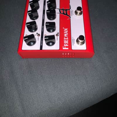 Friedman IR-J Jake E. Lee Signature Dual Tube Preamp 2024 - Present - Red / White image 5
