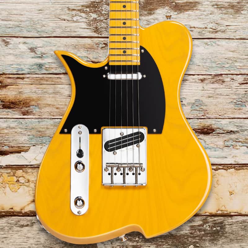 Vola Guitars Vasti MC Left Handed Butterscotch Blonde CLEARANCE SALE image 1