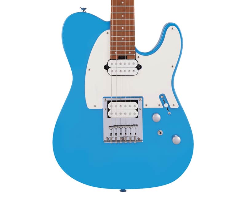 Used Charvel Pro-Mod So-Cal Style 2 24 HT HH CM - Robin's Egg Blue image 1