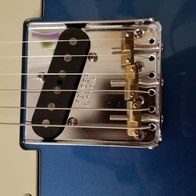 Fender American Special Telecaster Tv Jones Classic Lake Placid Blue image 15
