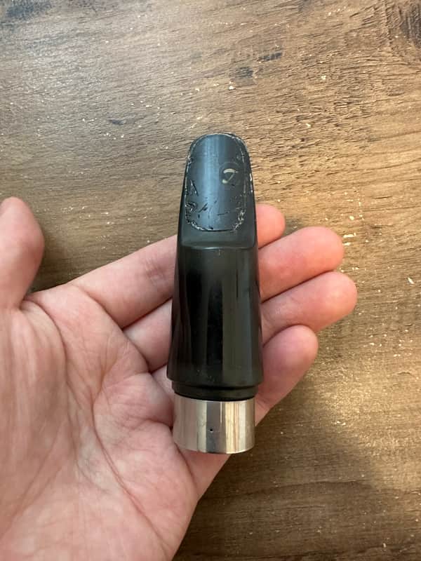 Vintage Bilger-Morgan Excalibur Alto Saxophone Mouthpiece - 8E! image 1