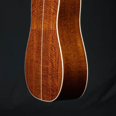 Collings D2A Custom Flamed Mahogany and Torrefied Adirondack Spruce Sunburst NEW image 24