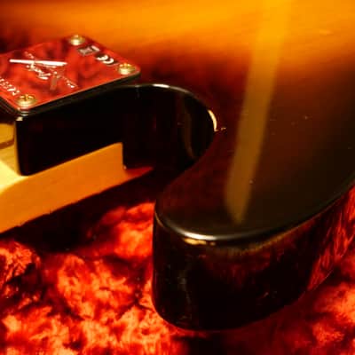 Fender 1955 Telecaster Custom Shop 2022 - 2 Tone Wide Fade Sunburst image 14