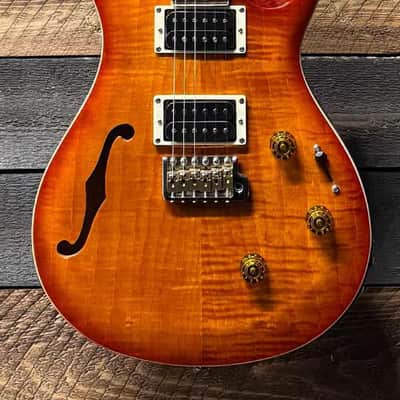 PRS SE Custom 24 Piezo Vintage Sunburst G088721 image 1