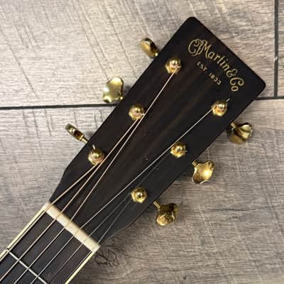 Martin OME Cherry Sitka Spruce/Cherry/Mahogany OM 2018 - Present - Natural image 3